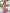 ELAGIA purple strapless V-neck jumpsuit front view - purple business suit women style for modern wardrobe