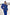 ELAGIA blue backless cut-out puff-sleeve midi dress waist tie detail - 3 piece women's suit contemporary option