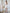 ELAGIA white satin strapless mini dress back angle view - 3 piece women's suit purple business suit women
