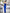 Blue Satin Off-the-shoulder Maxi Dress - side view | ELAGIA