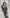 ELAGIA black square neckline midi dress back view - sleek purple business suit women inspired midi in black