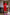 ELAGIA Red Square Neck Midi Dress - front view of bold 3 piece women's suit style dress in vibrant red