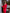 ELAGIA Red Square Neck Midi Dress - detail view of neckline, 3 piece women's suit aesthetic in striking red