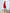 ELAGIA red puff sleeve mini dress close-up detail shot - purple business suit women inspired design elements