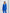 Blue Double-Breasted Suit 2-Piece - back view | ELAGIA