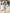 Blue Sweetheart Puff-Sleeve Mini Dress - view 10 | ELAGIA