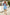 Blue Sweetheart Puff-Sleeve Mini Dress - view 7 | ELAGIA
