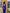 ELAGIA blue square neck backless midi dress close-up of square neckline - purple business suit women inspired