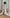 ELAGIA white polka dot suit set back view showing elegant drape and fit 3 piece women's suit