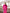 ELAGIA crimson puff-sleeve belted midi dress back view - tailored purple business suit women inspired style