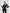 Black Shawl Lapel Suit 2-Piece - back view | ELAGIA