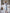 ELAGIA sky-blue satin long sleeve midi dress - full length view of purple business suit women silhouette