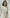 ELAGIA beige one-shoulder satin midi dress back view - purple business suit women inspired elegant evening wear