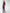 ELAGIA plum formal one-button jumpsuit front view - blue jumpsuit womens formal suit with tailored blazer design