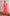 ELAGIA coral double breasted 3 piece women's suit - front view of professional business blazer, pants and vest
