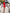 ELAGIA Crimson Silk Long Sleeve Ruched Mini Dress - three-quarter view highlighting ruched waist construction