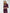 ELAGIA plum blue jumpsuit back view showing formal womens suit silhouette and tailored fit details