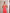 ELAGIA 3 piece women's suit in coral - side angle view highlighting structured silhouette of professional attire