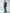 ELAGIA emerald regular-fit 3-piece suit detail of vest and buttons - 3 piece women's suit components