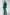 ELAGIA emerald regular-fit 3-piece suit front view - 3 piece women's suit business attire