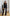 ELAGIA Black Shawl Lapel Suit 2-Piece front view - 3 piece women's suit with tailored blazer and matching pants