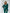 ELAGIA Emerald Regular-Fit 3 piece women's suit in deep purple - front view of blazer, pants & vest business suit