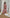 ELAGIA dusty pink polka dot suit set side angle showing silhouette and drape 3 piece women's suit