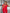 ELAGIA red regular-fit 3 piece women's suit complete set layout showing blazer, vest and trousers