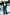 Emerald Single-Breasted Oversized Suit 2-Piece - styled look | ELAGIA