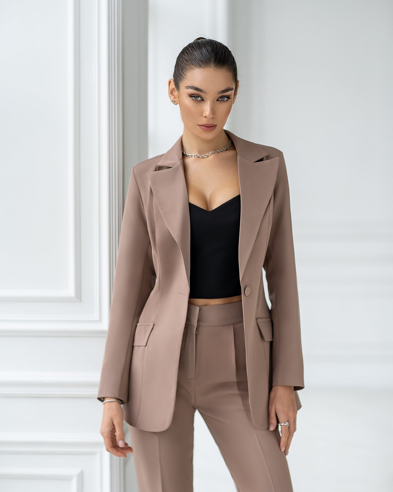Mocco Single-Breasted Suit 2-Piece