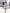 ELAGIA lavender satin puff-sleeve midi dress back view showing 3 piece women's suit silhouette and fit