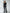 ELAGIA black regular-fit 3 piece women's suit front view - professional business blazer, pants and vest set