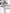 ELAGIA lavender satin puff-sleeve midi dress side angle highlighting purple business suit women's tailoring
