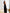 ELAGIA Black Strapless V-Neck Jumpsuit full body styled shot - complete women's black suit set ensemble