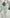 Mint Puff Sleeve V-neck Blouse