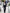 Black Single-Breasted Oversized Suit 2-Piece - view 7 | ELAGIA