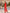 ELAGIA red regular-fit 3 piece women's suit styled on model showing complete business outfit coordination