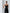 ELAGIA black high waist slit cuff culottes - waistband detail womens black suit tailored fit