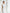 White One-Shoulder Cut-Out Midi Dress - back view | ELAGIA