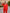 ELAGIA red regular-fit 3 piece women's suit detail shot of vest and blazer combination for office wear