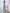 ELAGIA lavender long sleeve mini dress back view - 3 piece women's suit purple business suit women rear angle