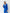 Blue Double Breasted Suit 3-Piece - view 10 | ELAGIA