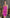 Fuchsia Sweetheart Corseted Mini Dress