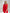 ELAGIA red regular-fit 3 piece women's suit side angle displaying blazer lapels and matching vest details