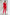ELAGIA Red Single-Breasted Suit 2-Piece front view - vibrant purple business suit women style