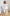 ELAGIA white puff-sleeve midi dress front view - classic 3 piece women's suit style for purple business suit women