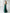 ELAGIA Emerald Strapless V-Neck Jumpsuit in blue - front view showing strapless v neck jumpsuit design