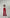 ELAGIA red high waist slit pants back view showcasing tailored cut and sophisticated silhouette