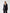 Black Single-Breasted Oversized Suit 2-Piece - view 6 | ELAGIA