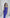 ELAGIA blue satin sweetheart puff-sleeve midi dress front view, purple business suit women 3 piece women's suit
